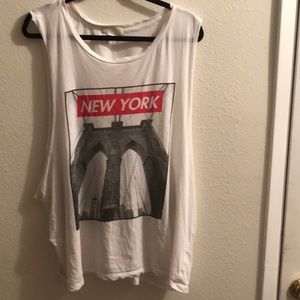 Forever21 New York Muscle Tank.